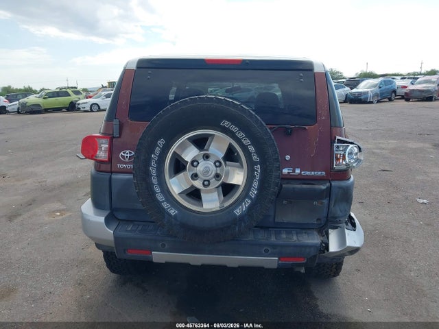 Aukcja sprzedaży 2008 Toyota Fj Cruiser, vin: JTEBU11F58K048398, numer aukcji: 45763364