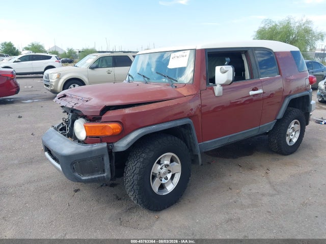 Aukcja sprzedaży 2008 Toyota Fj Cruiser, vin: JTEBU11F58K048398, numer aukcji: 45763364