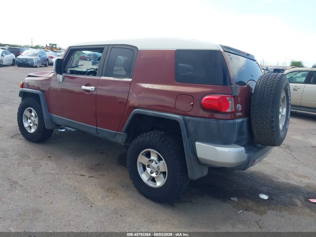 Aukcja sprzedaży 2008 Toyota Fj Cruiser, vin: JTEBU11F58K048398, numer aukcji: 45763364
