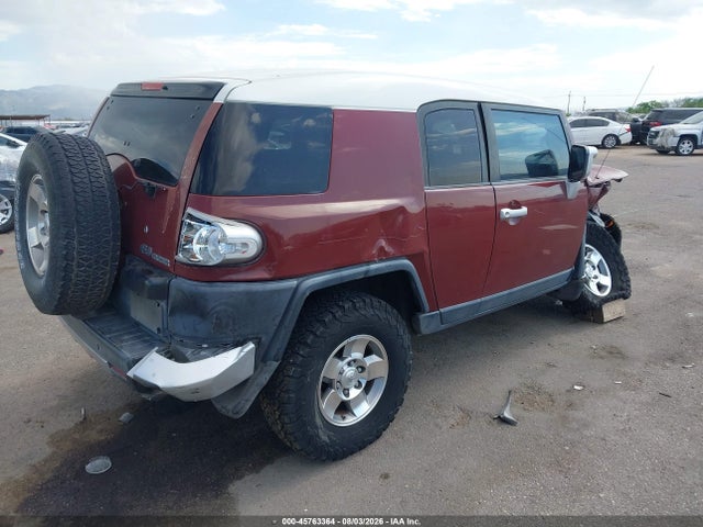 Aukcja sprzedaży 2008 Toyota Fj Cruiser, vin: JTEBU11F58K048398, numer aukcji: 45763364