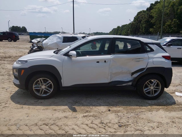 Aukcja sprzedaży 2021 Hyundai Kona Se, vin: KM8K12AA6MU641396, numer aukcji: 45763367