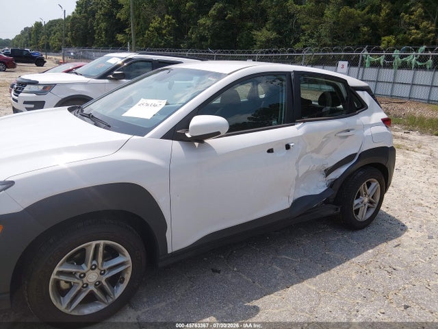 Aukcja sprzedaży 2021 Hyundai Kona Se, vin: KM8K12AA6MU641396, numer aukcji: 45763367