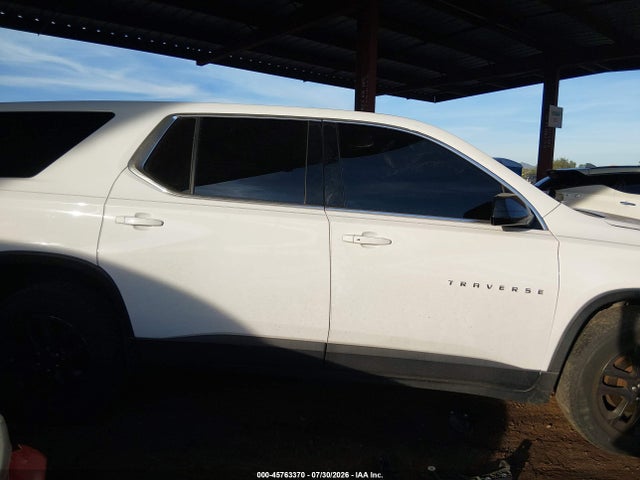 45763370 :رقم المزاد ، 1GNERFKW0KJ175756 vin ، 2019 Chevrolet Traverse Ls مزاد بيع