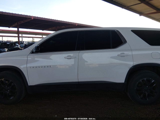 45763370 :رقم المزاد ، 1GNERFKW0KJ175756 vin ، 2019 Chevrolet Traverse Ls مزاد بيع