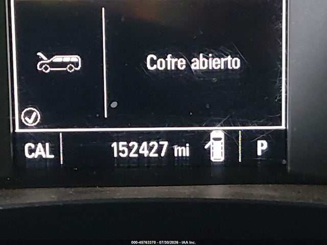 45763370 :رقم المزاد ، 1GNERFKW0KJ175756 vin ، 2019 Chevrolet Traverse Ls مزاد بيع