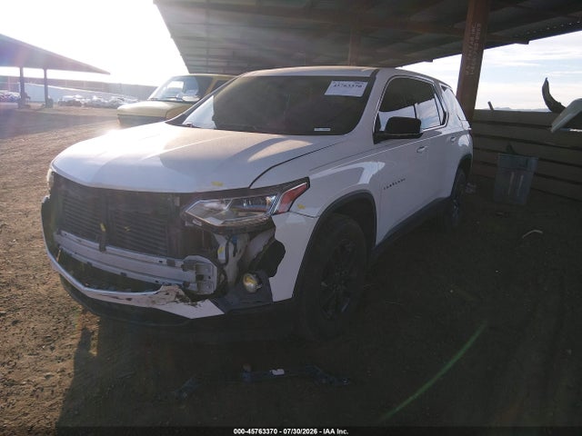 45763370 :رقم المزاد ، 1GNERFKW0KJ175756 vin ، 2019 Chevrolet Traverse Ls مزاد بيع