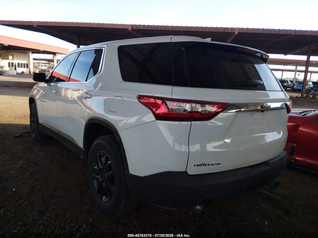 45763370 :رقم المزاد ، 1GNERFKW0KJ175756 vin ، 2019 Chevrolet Traverse Ls مزاد بيع