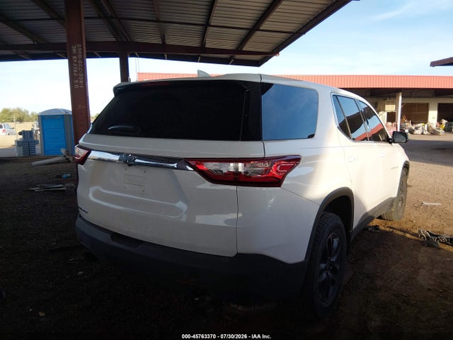 45763370 :رقم المزاد ، 1GNERFKW0KJ175756 vin ، 2019 Chevrolet Traverse Ls مزاد بيع