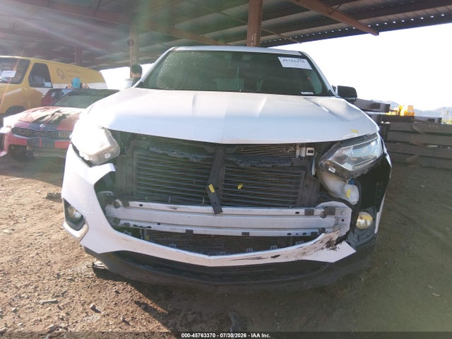 45763370 :رقم المزاد ، 1GNERFKW0KJ175756 vin ، 2019 Chevrolet Traverse Ls مزاد بيع
