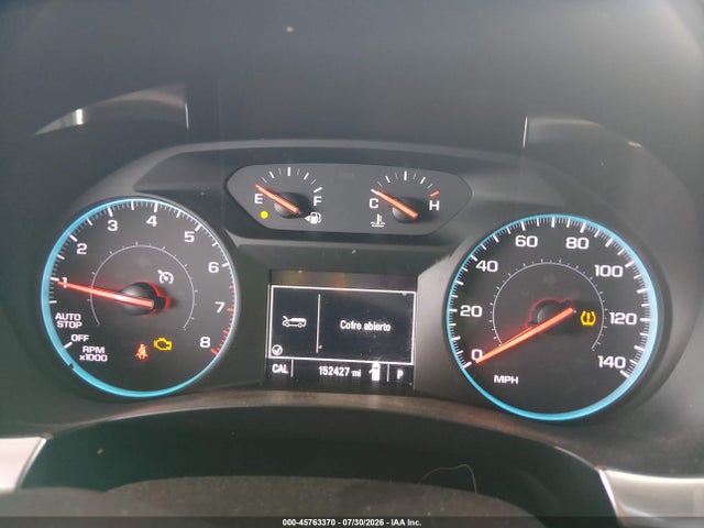45763370 :رقم المزاد ، 1GNERFKW0KJ175756 vin ، 2019 Chevrolet Traverse Ls مزاد بيع
