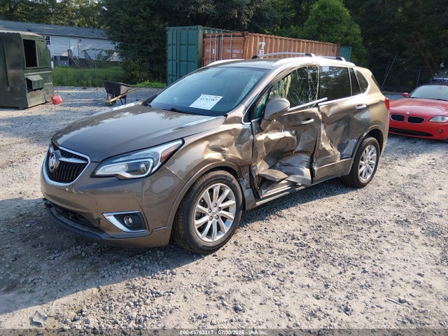 Продаж на аукціоні авто 2019 Buick Envision Fwd Essence, vin: LRBFXCSA0KD015542, номер лоту: 45763387