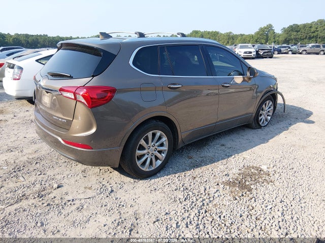 Продаж на аукціоні авто 2019 Buick Envision Fwd Essence, vin: LRBFXCSA0KD015542, номер лоту: 45763387