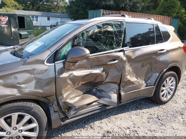 Продаж на аукціоні авто 2019 Buick Envision Fwd Essence, vin: LRBFXCSA0KD015542, номер лоту: 45763387