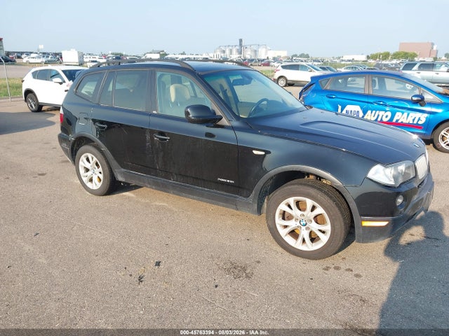 Продаж на аукціоні авто 2010 Bmw X3 Xdrive30i, vin: WBXPC9C41AWJ36230, номер лоту: 45763394