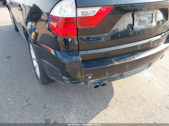 Продаж на аукціоні авто 2010 Bmw X3 Xdrive30i, vin: WBXPC9C41AWJ36230, номер лоту: 45763394