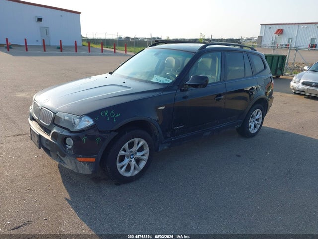 Продаж на аукціоні авто 2010 Bmw X3 Xdrive30i, vin: WBXPC9C41AWJ36230, номер лоту: 45763394