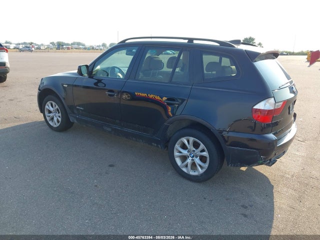 Продаж на аукціоні авто 2010 Bmw X3 Xdrive30i, vin: WBXPC9C41AWJ36230, номер лоту: 45763394