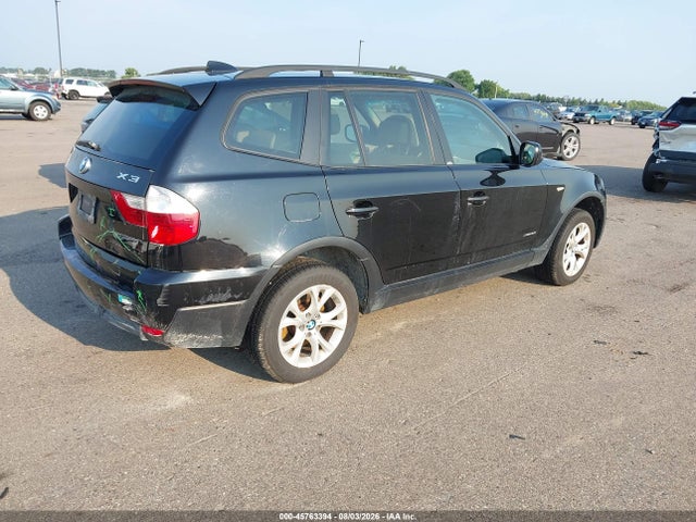 Продаж на аукціоні авто 2010 Bmw X3 Xdrive30i, vin: WBXPC9C41AWJ36230, номер лоту: 45763394