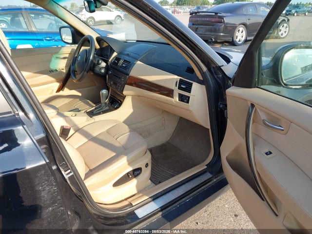Продаж на аукціоні авто 2010 Bmw X3 Xdrive30i, vin: WBXPC9C41AWJ36230, номер лоту: 45763394