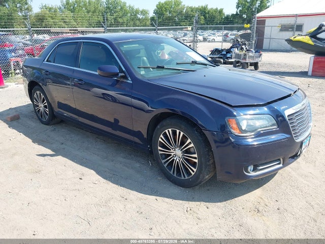 2014 Chrysler 300 300s მანქანა იყიდება აუქციონზე, vin: 2C3CCAGG1EH207453, აუქციონის ნომერი: 45763395