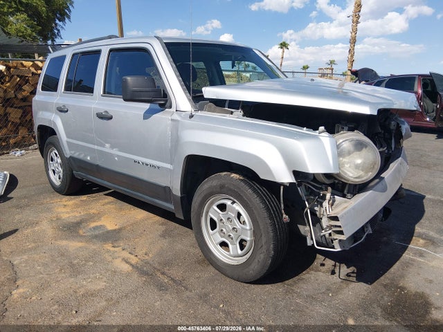45763406 :رقم المزاد ، 1C4NJPBA4ED602434 vin ، 2014 Jeep Patriot Sport مزاد بيع
