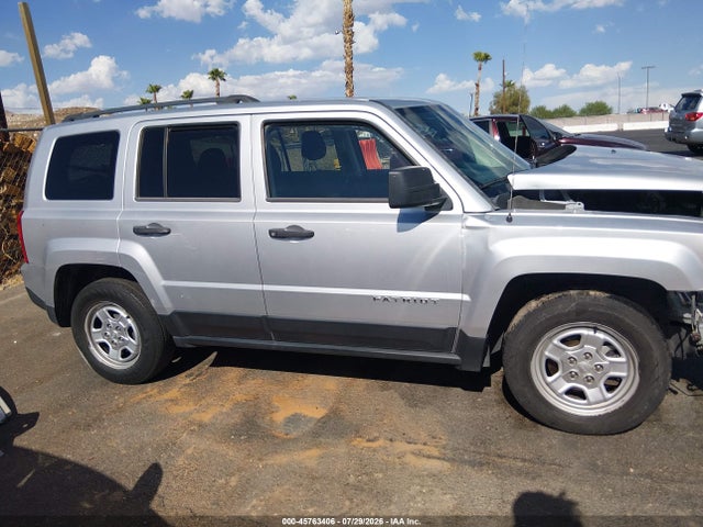 Продаж на аукціоні авто 2014 Jeep Patriot Sport, vin: 1C4NJPBA4ED602434, номер лоту: 45763406