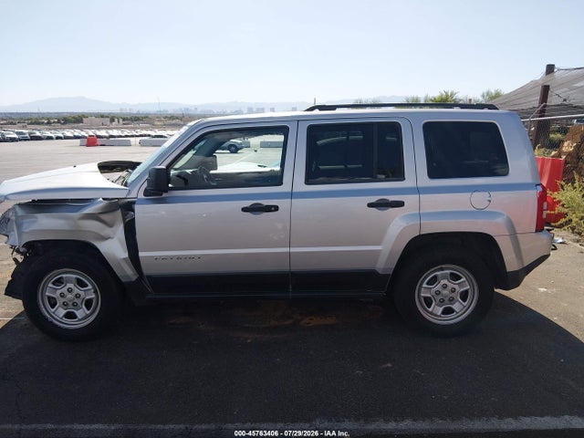 Продаж на аукціоні авто 2014 Jeep Patriot Sport, vin: 1C4NJPBA4ED602434, номер лоту: 45763406