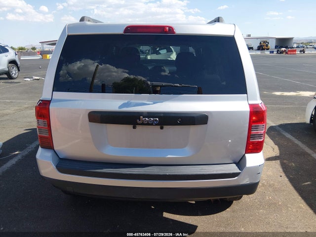 Продаж на аукціоні авто 2014 Jeep Patriot Sport, vin: 1C4NJPBA4ED602434, номер лоту: 45763406