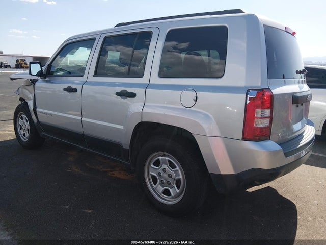 Продаж на аукціоні авто 2014 Jeep Patriot Sport, vin: 1C4NJPBA4ED602434, номер лоту: 45763406