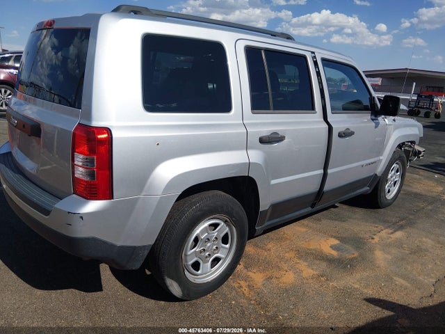 Продаж на аукціоні авто 2014 Jeep Patriot Sport, vin: 1C4NJPBA4ED602434, номер лоту: 45763406