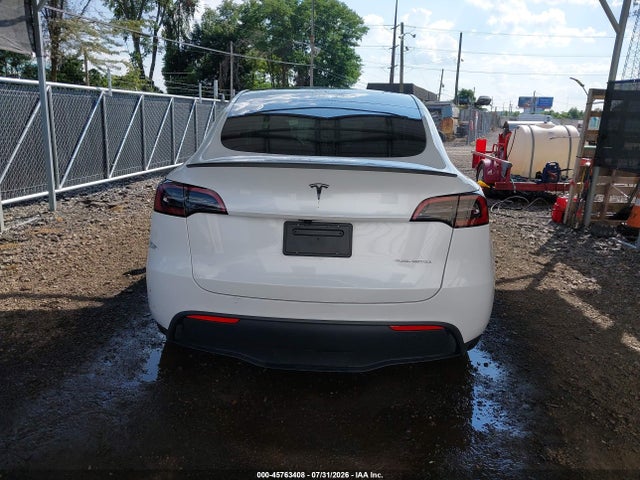 Продаж на аукціоні авто 2025 Tesla Model Y Performance Dual Motor All-wheel Drive, vin: 7SAYGDEFXSA356138, номер лоту: 45763408