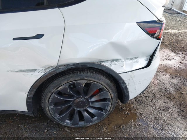 Продаж на аукціоні авто 2025 Tesla Model Y Performance Dual Motor All-wheel Drive, vin: 7SAYGDEFXSA356138, номер лоту: 45763408