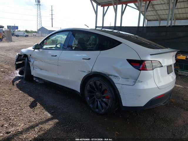 Продаж на аукціоні авто 2025 Tesla Model Y Performance Dual Motor All-wheel Drive, vin: 7SAYGDEFXSA356138, номер лоту: 45763408