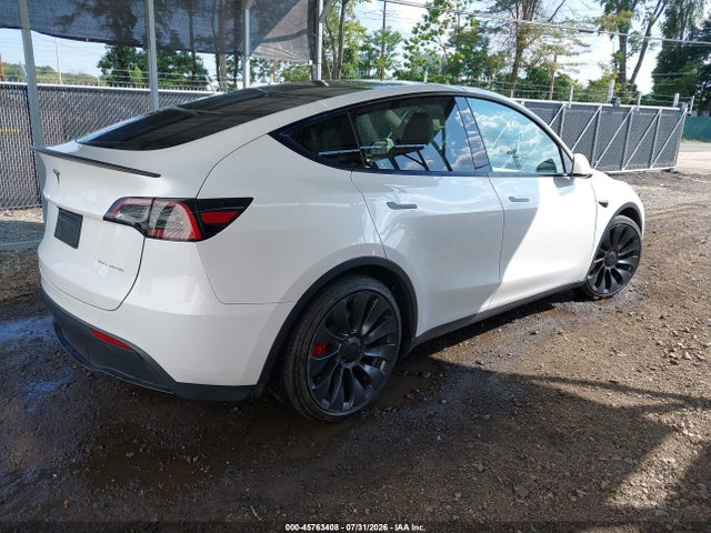 Продаж на аукціоні авто 2025 Tesla Model Y Performance Dual Motor All-wheel Drive, vin: 7SAYGDEFXSA356138, номер лоту: 45763408