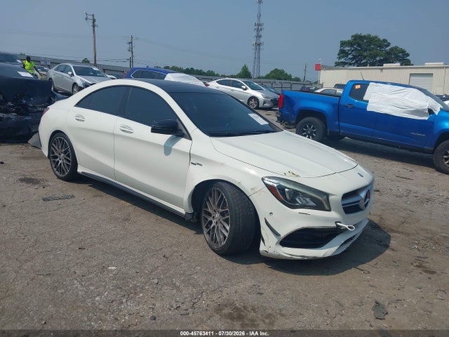 2017 Mercedes-benz Amg Cla 45 4matic მანქანა იყიდება აუქციონზე, vin: WDDSJ5CB5HN404089, აუქციონის ნომერი: 45763411