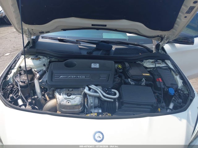 45763411 :رقم المزاد ، WDDSJ5CB5HN404089 vin ، 2017 Mercedes-benz Amg Cla 45 4matic مزاد بيع
