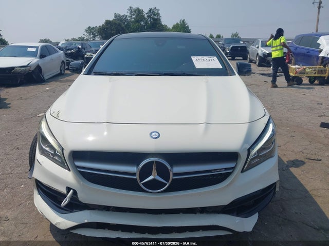 45763411 :رقم المزاد ، WDDSJ5CB5HN404089 vin ، 2017 Mercedes-benz Amg Cla 45 4matic مزاد بيع