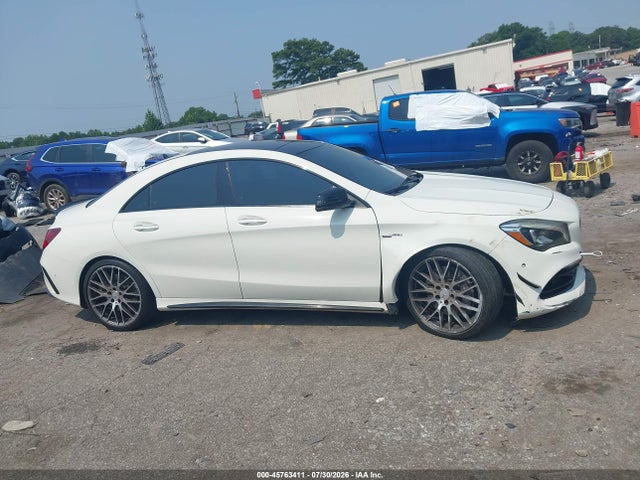 45763411 :رقم المزاد ، WDDSJ5CB5HN404089 vin ، 2017 Mercedes-benz Amg Cla 45 4matic مزاد بيع