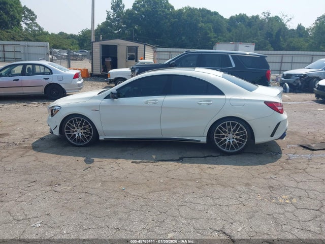 45763411 :رقم المزاد ، WDDSJ5CB5HN404089 vin ، 2017 Mercedes-benz Amg Cla 45 4matic مزاد بيع