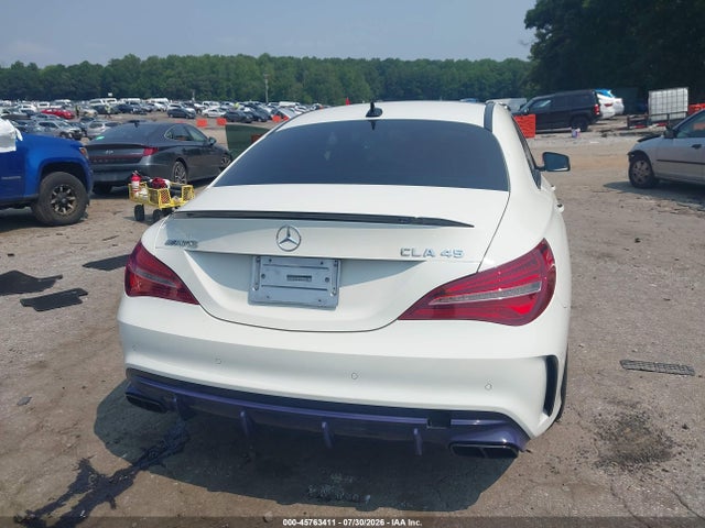 45763411 :رقم المزاد ، WDDSJ5CB5HN404089 vin ، 2017 Mercedes-benz Amg Cla 45 4matic مزاد بيع