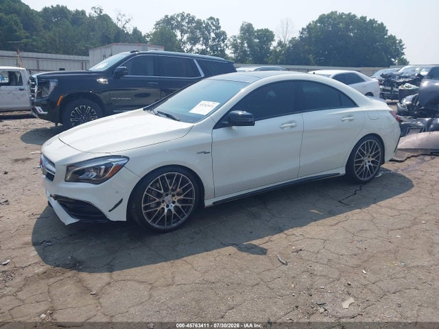 45763411 :رقم المزاد ، WDDSJ5CB5HN404089 vin ، 2017 Mercedes-benz Amg Cla 45 4matic مزاد بيع