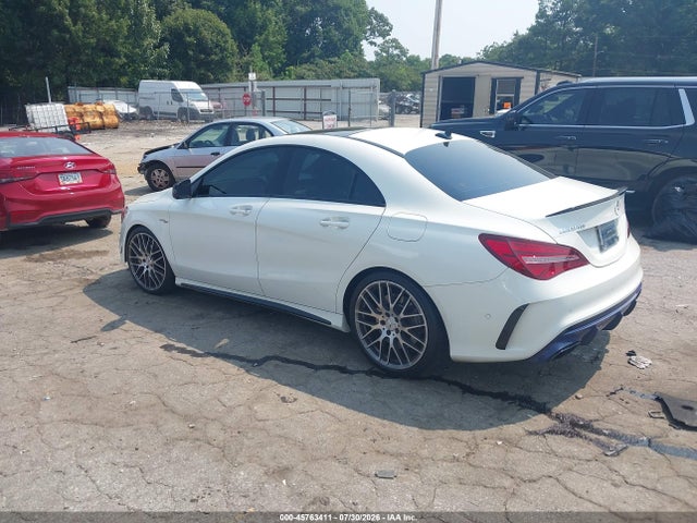 45763411 :رقم المزاد ، WDDSJ5CB5HN404089 vin ، 2017 Mercedes-benz Amg Cla 45 4matic مزاد بيع