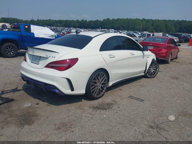 45763411 :رقم المزاد ، WDDSJ5CB5HN404089 vin ، 2017 Mercedes-benz Amg Cla 45 4matic مزاد بيع