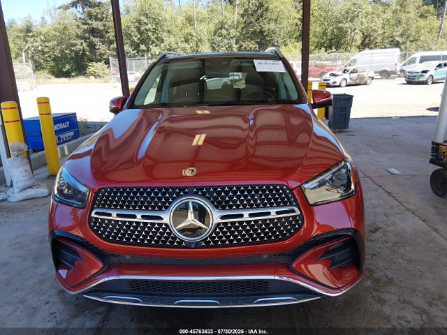 Продаж на аукціоні авто 2024 Mercedes-benz Gle 450 4matic, vin: 4JGFB5KE2RB133298, номер лоту: 45763433