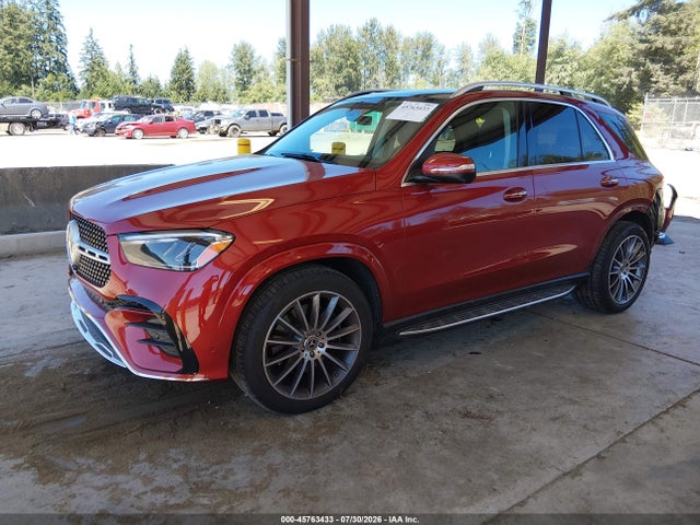 Продаж на аукціоні авто 2024 Mercedes-benz Gle 450 4matic, vin: 4JGFB5KE2RB133298, номер лоту: 45763433