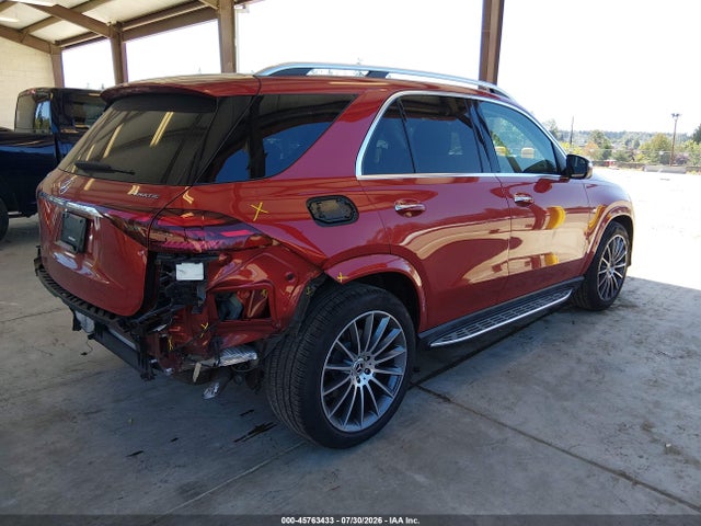 Продаж на аукціоні авто 2024 Mercedes-benz Gle 450 4matic, vin: 4JGFB5KE2RB133298, номер лоту: 45763433