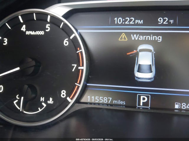1N4BL4DVXNN346537 Nissan Altima Sv Fwd