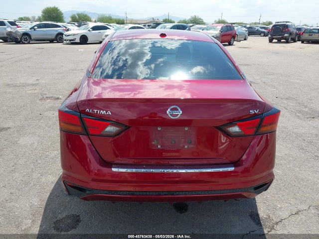 1N4BL4DVXNN346537 Nissan Altima Sv Fwd