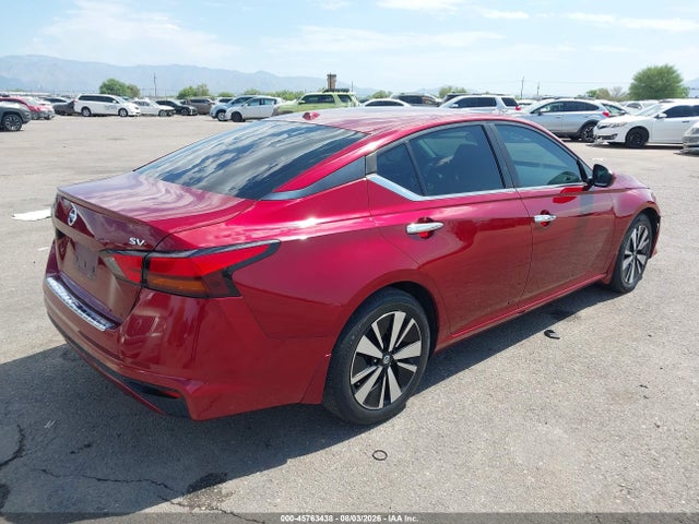 1N4BL4DVXNN346537 Nissan Altima Sv Fwd