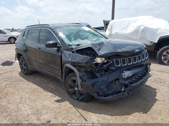 Aukcja sprzedaży 2020 Jeep Compass Latitude 4x4, vin: 3C4NJDBB0LT236311, numer aukcji: 45763439